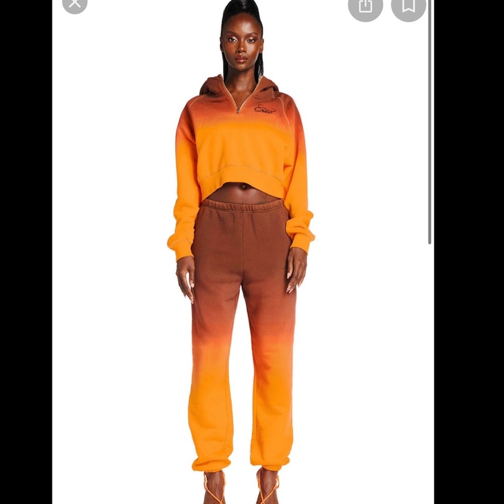 I am Gia Ariana sweat set size M/L